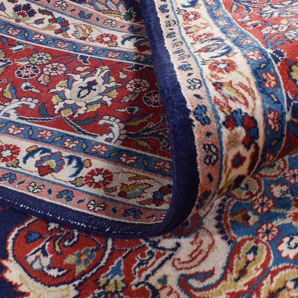 Tappeto Persero - Classico - 410 x 305 cm - blu scuro