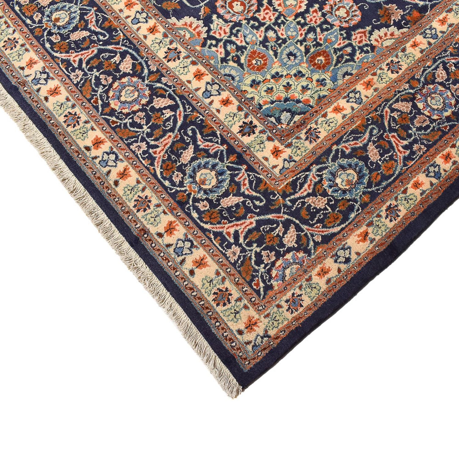 Tappeto Persero - Classico - 310 x 217 cm - blu scuro