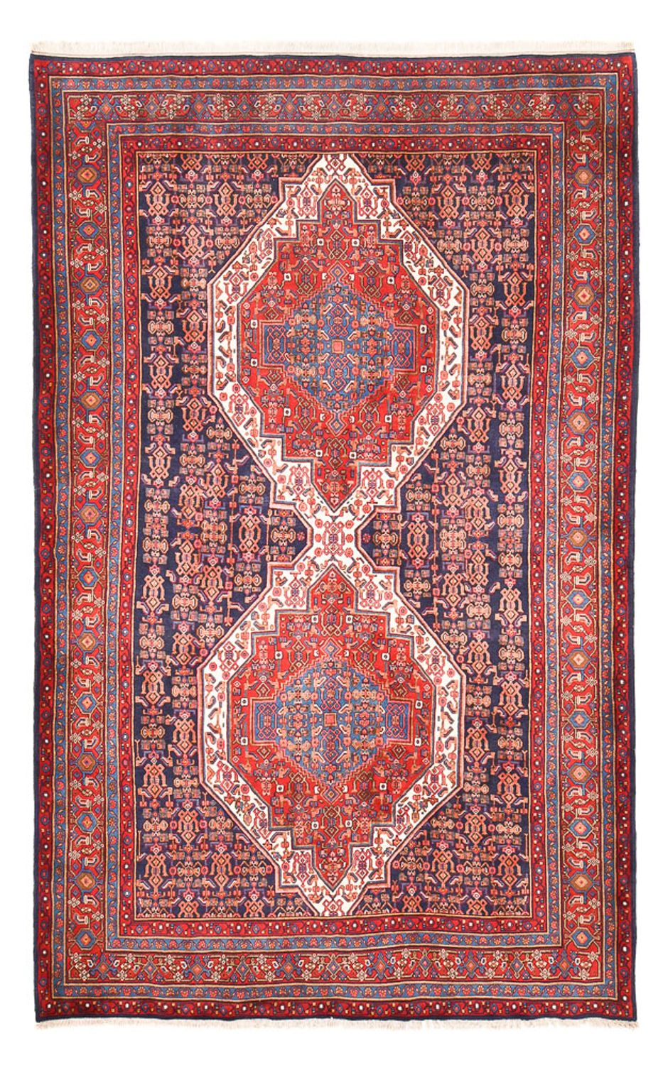 Tappeto Persero - Classico - 334 x 207 cm - rosso