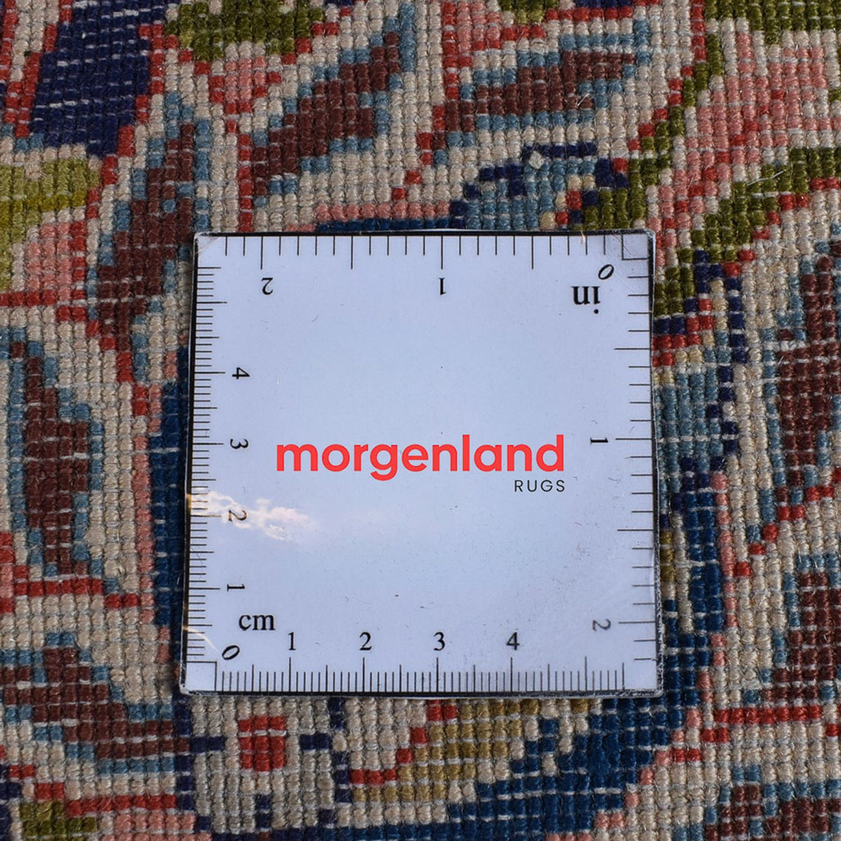 Tappeto Persero - Classico - 395 x 266 cm - ruggine