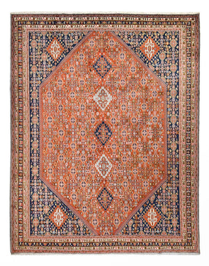 Tappeto Gabbeh - Kashkuli Persero - 380 x 294 cm - ruggine