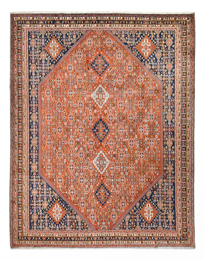 Tappeto Gabbeh - Kashkuli Persero - 380 x 294 cm - ruggine