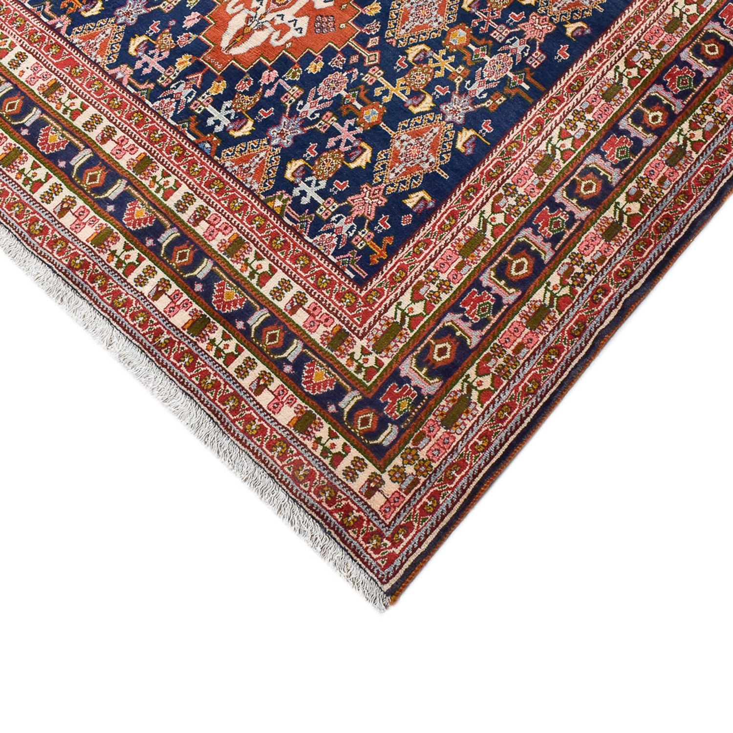 Tappeto Gabbeh - Kashkuli Persero - 380 x 294 cm - ruggine