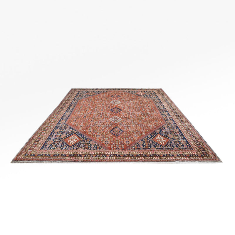 Tappeto Gabbeh - Kashkuli Persero - 380 x 294 cm - ruggine