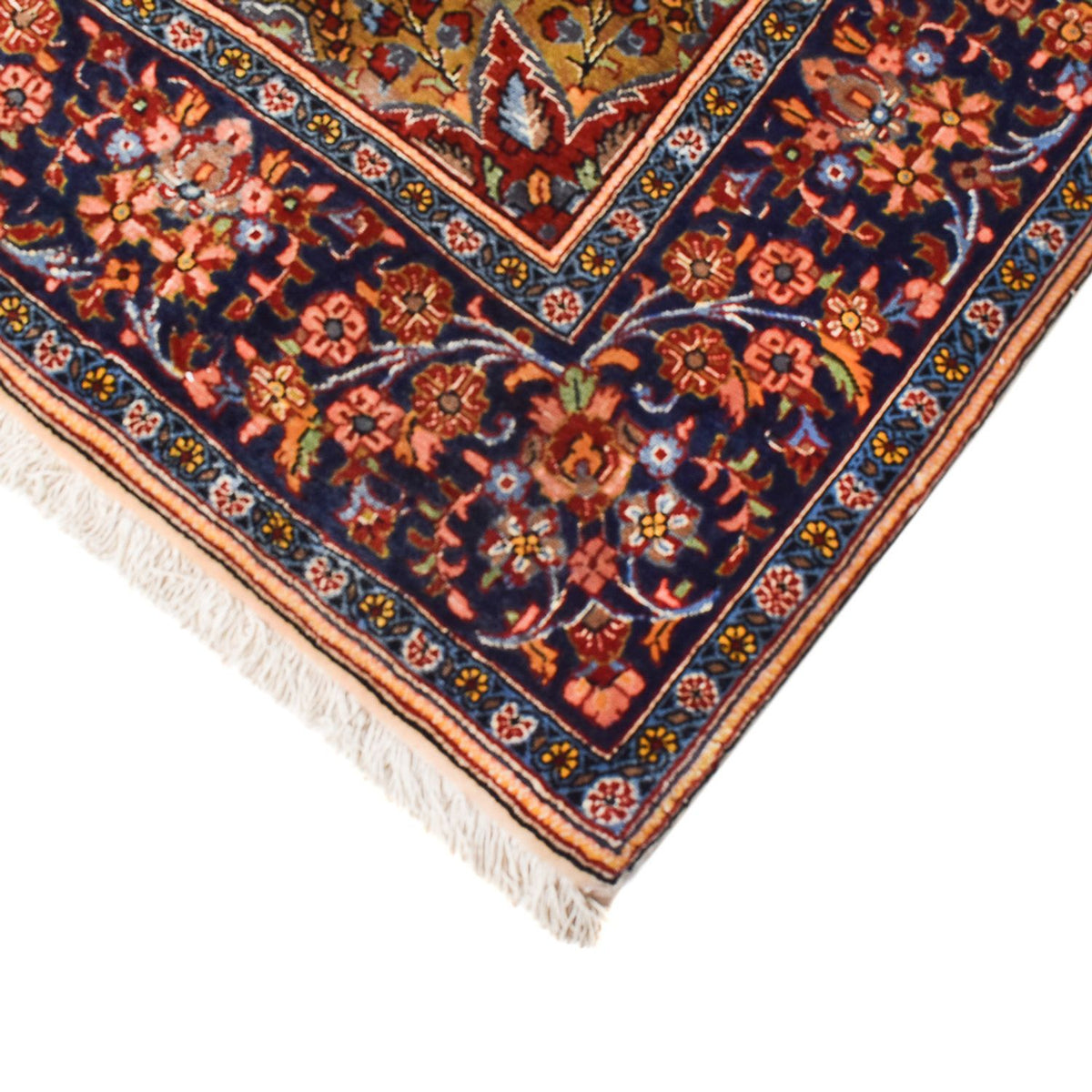 Tappeto Persero - Tabriz - Reale - 210 x 153 cm - caramello
