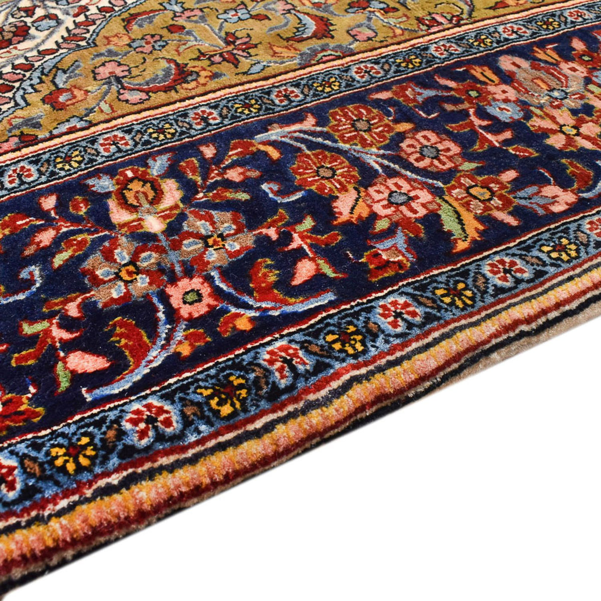 Tappeto Persero - Tabriz - Reale - 210 x 153 cm - caramello