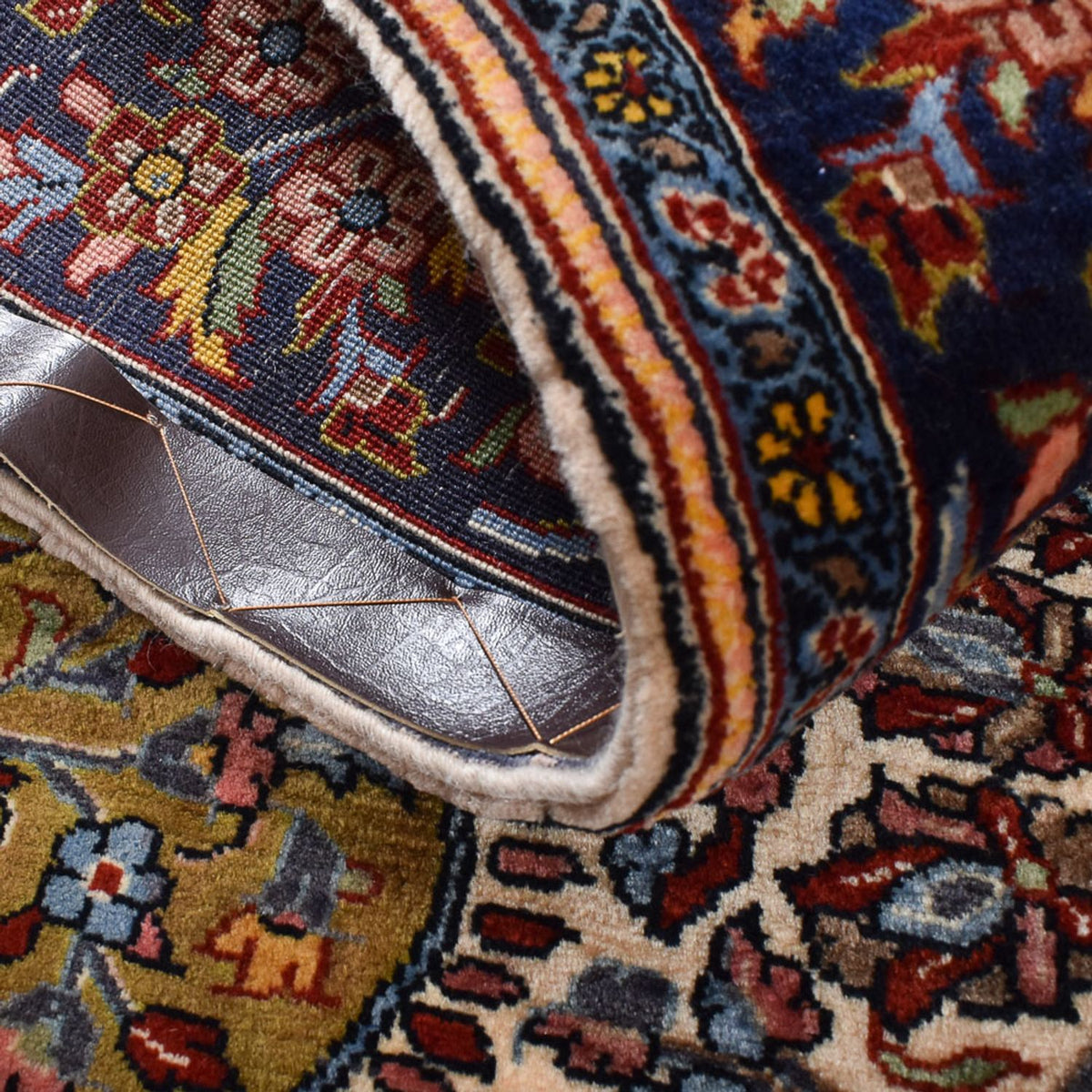 Tappeto Persero - Tabriz - Reale - 210 x 153 cm - caramello