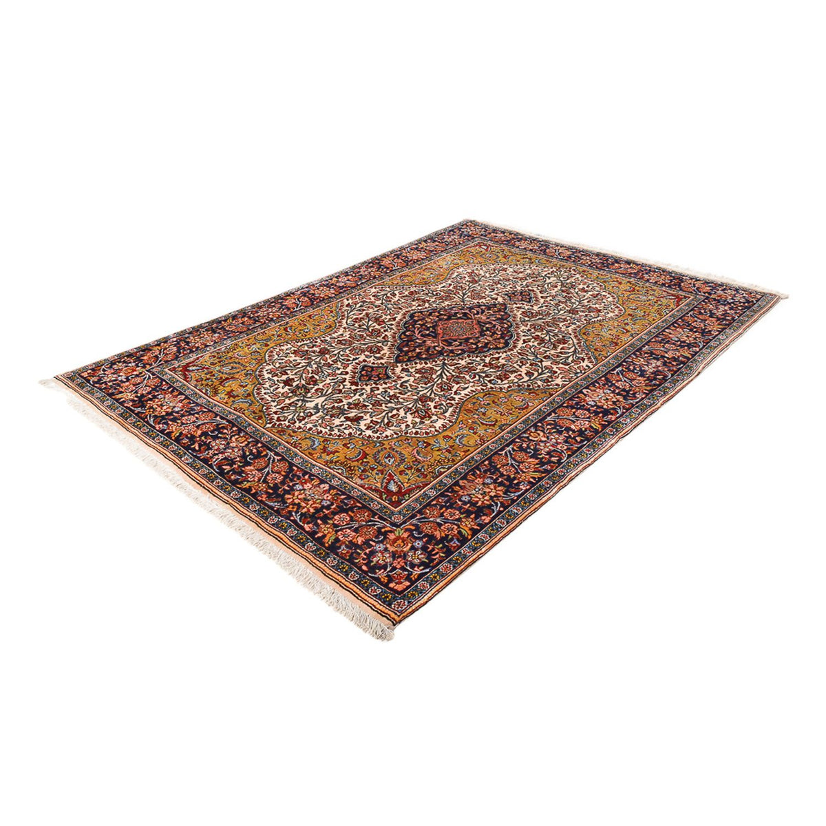 Tappeto Persero - Tabriz - Reale - 210 x 153 cm - caramello