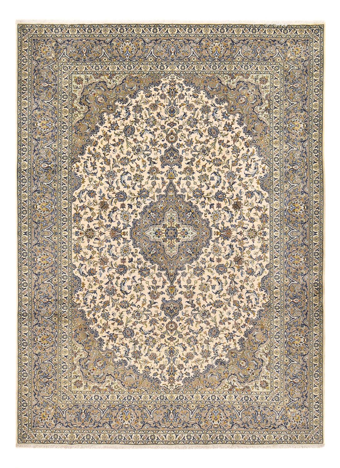 Tappeto Persero - Keshan - 380 x 274 cm - sabbia