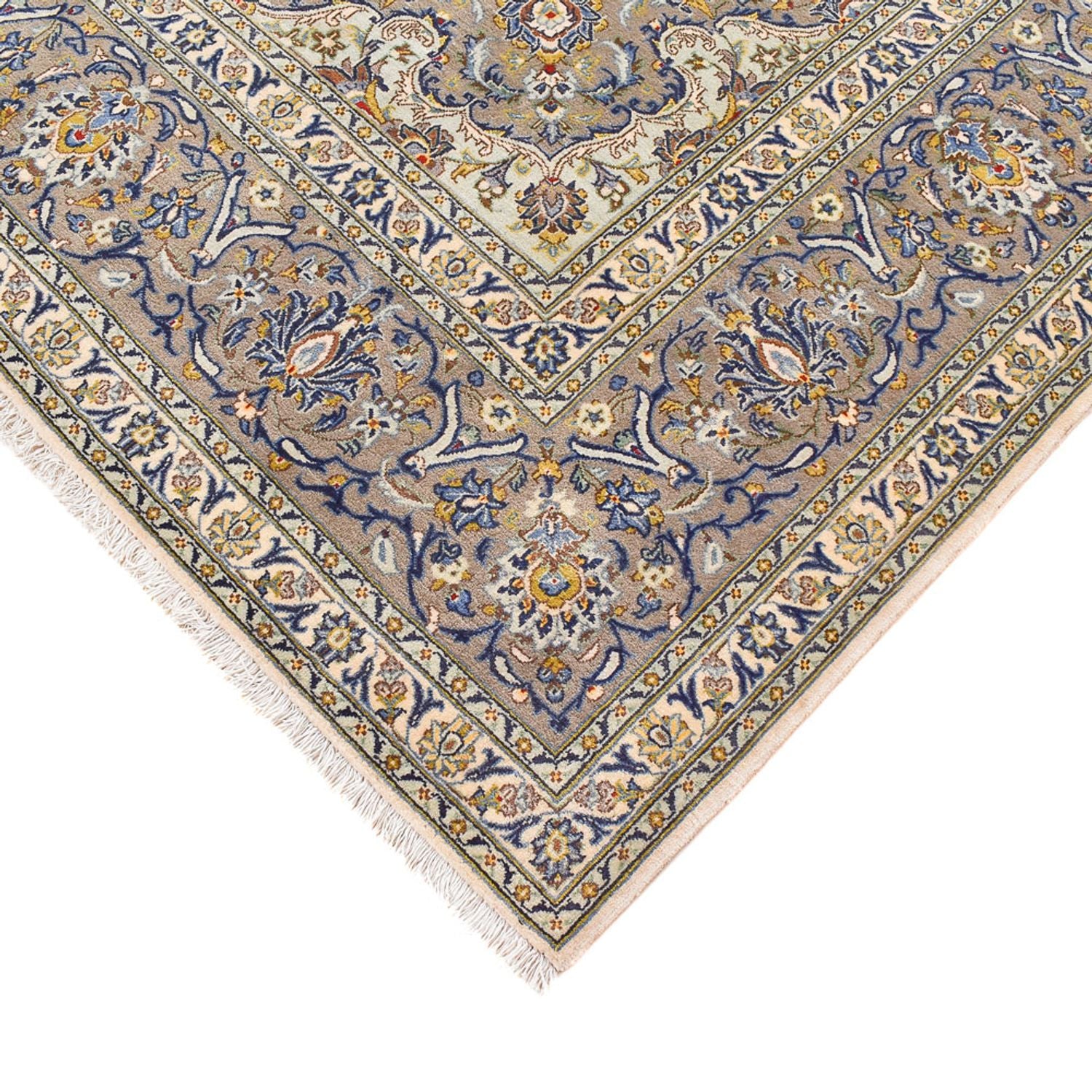 Tappeto Persero - Keshan - 380 x 274 cm - sabbia