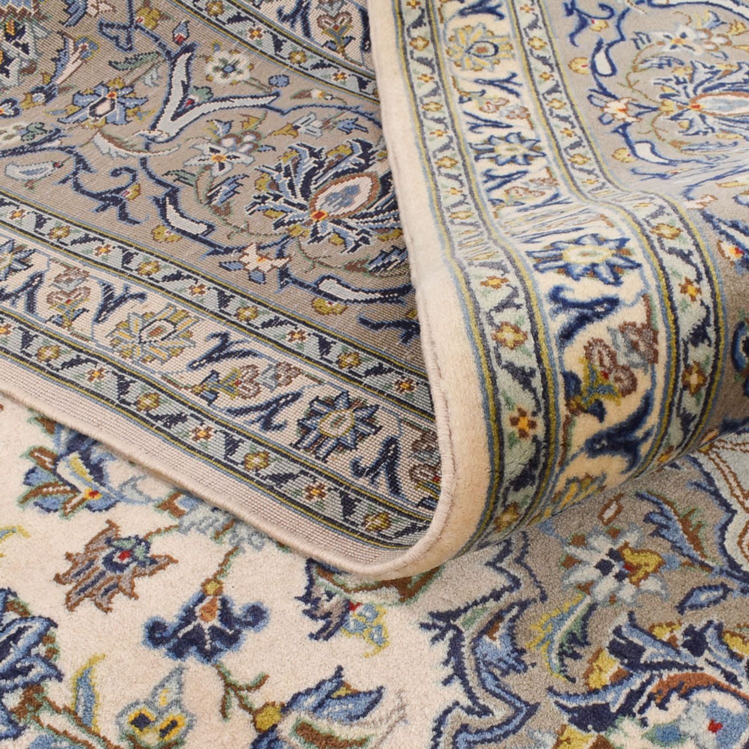 Tappeto Persero - Keshan - 380 x 274 cm - sabbia