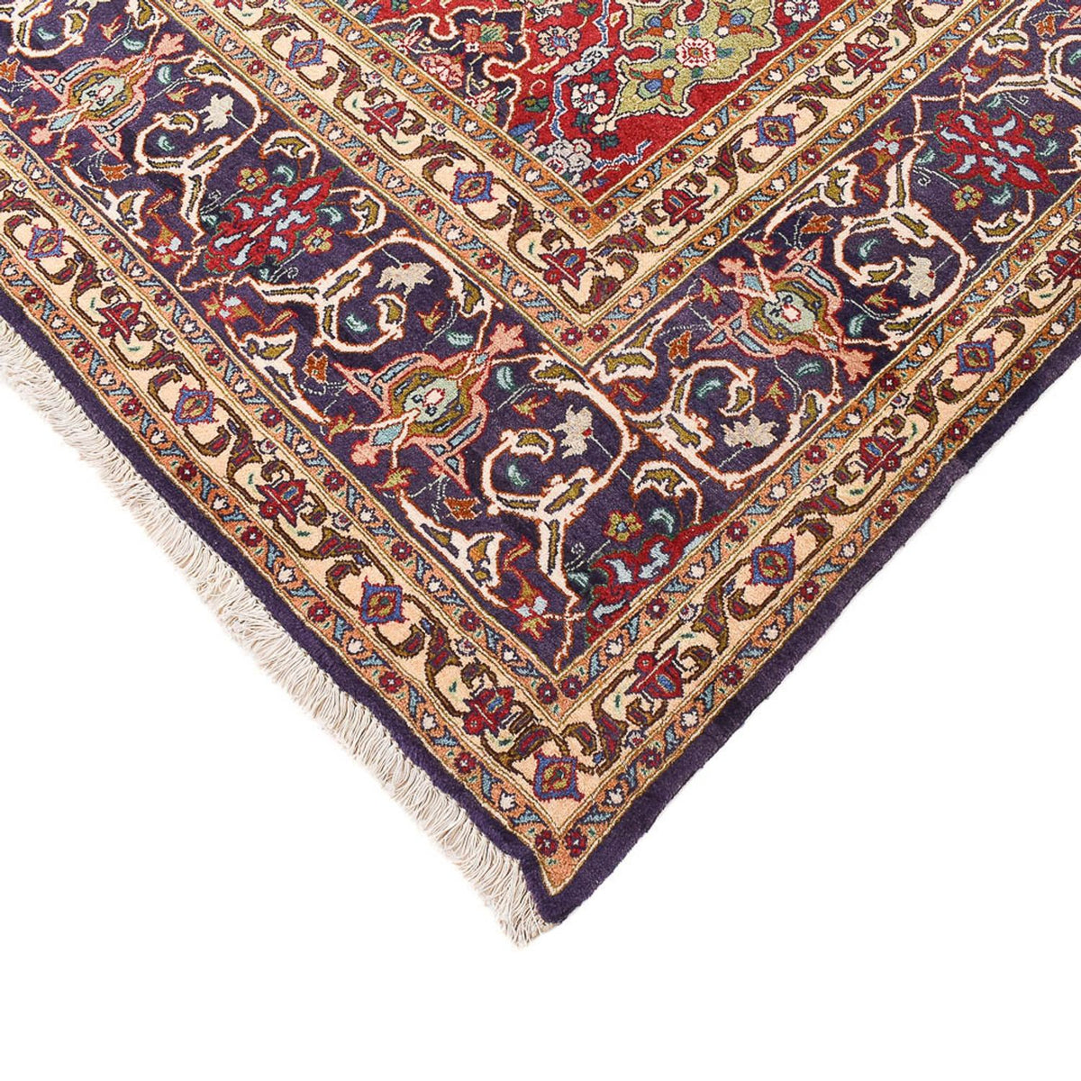 Tappeto Persero - Tabriz - Reale - 351 x 248 cm - rosso chiaro