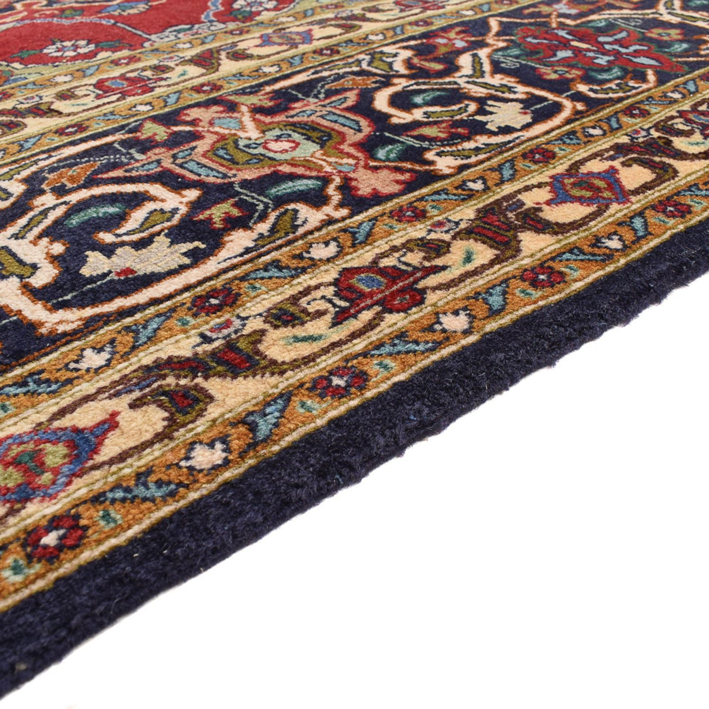 Tappeto Persero - Tabriz - Reale - 351 x 248 cm - rosso chiaro