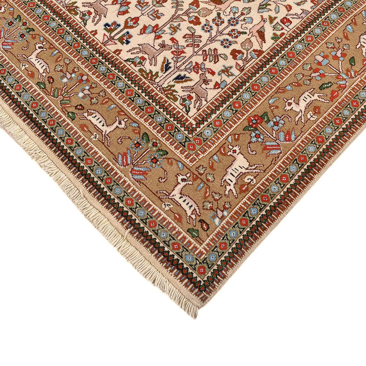 Tappeto Persero - Classico quadrato  - 200 x 200 cm - crema