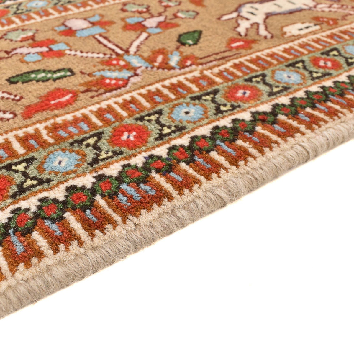 Tappeto Persero - Classico quadrato  - 200 x 200 cm - crema