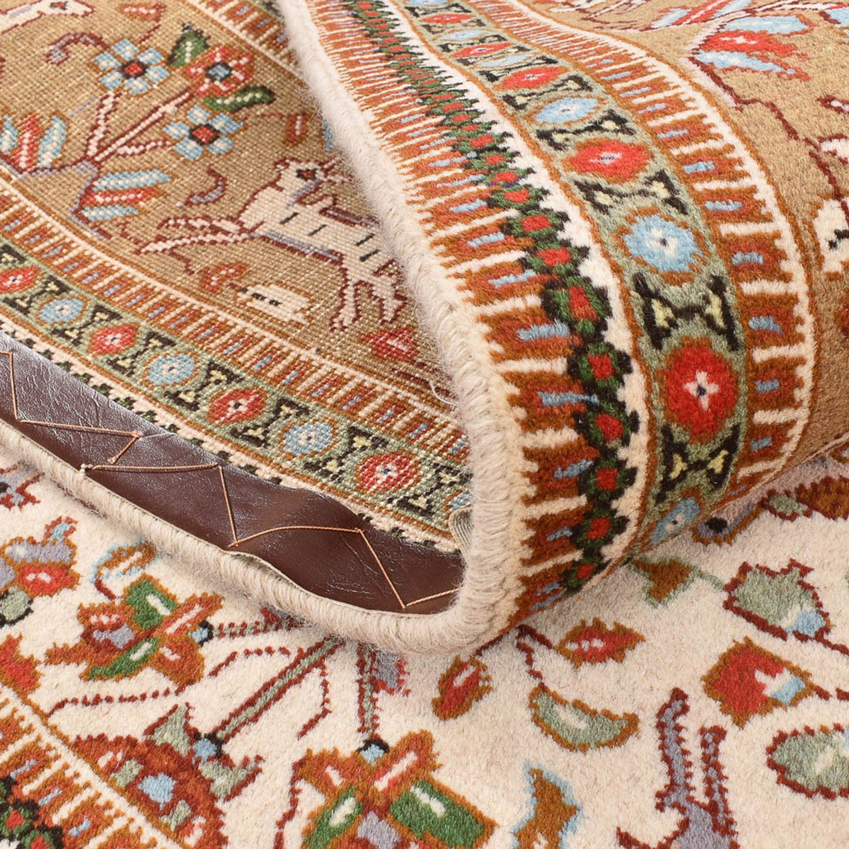 Tappeto Persero - Classico quadrato  - 200 x 200 cm - crema