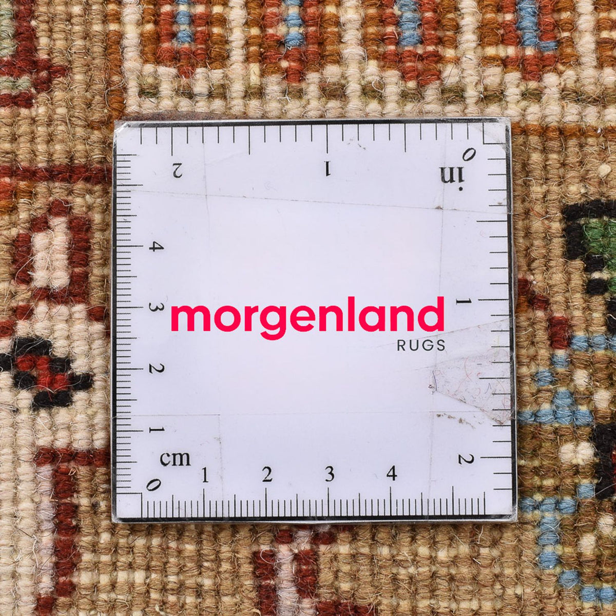 Tappeto Persero - Classico quadrato  - 200 x 200 cm - crema