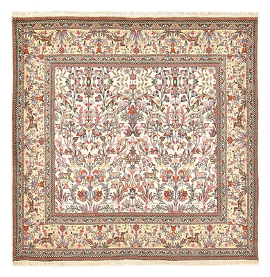 Tappeto Persero - Classico quadrato  - 212 x 205 cm - crema