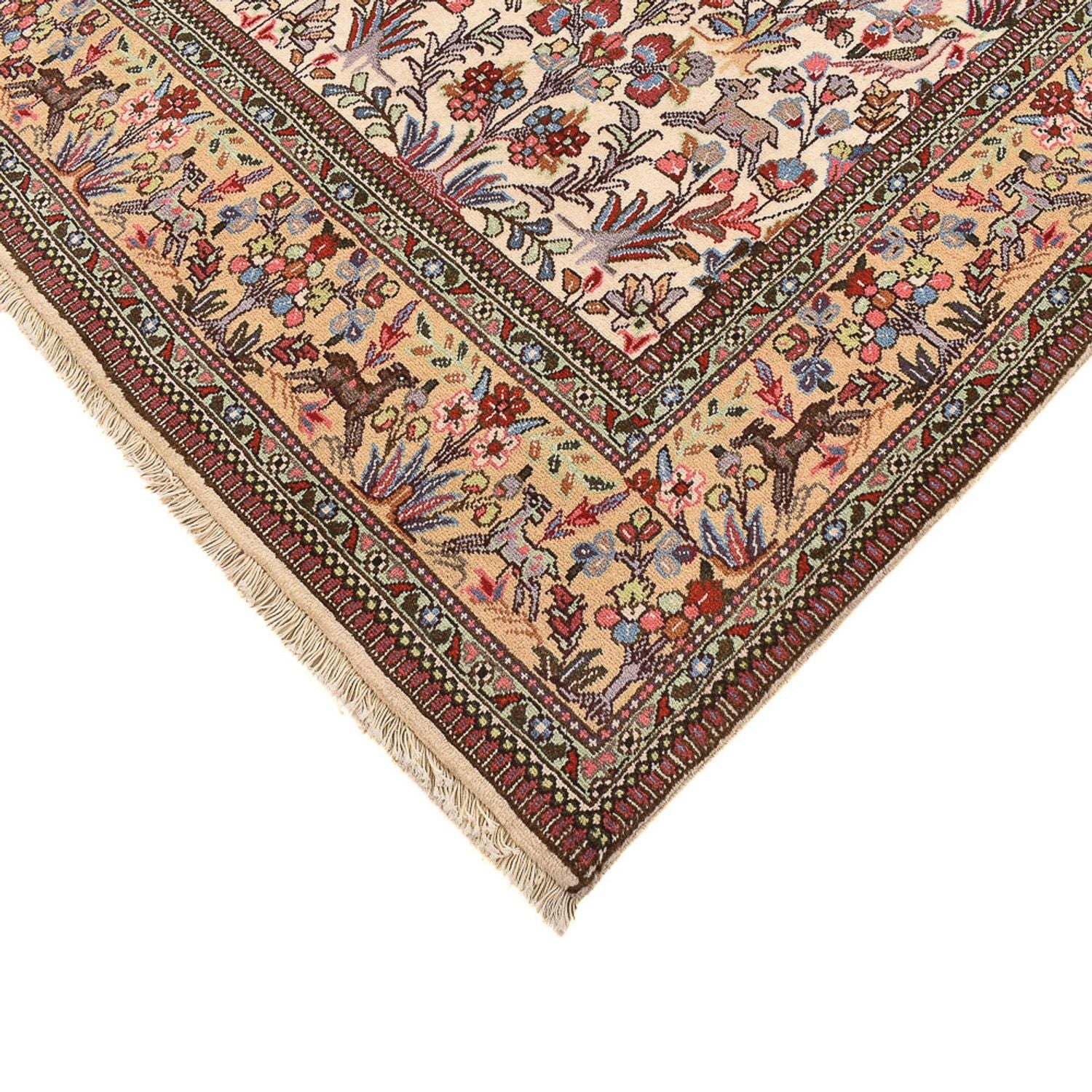 Tappeto Persero - Classico quadrato  - 212 x 205 cm - crema