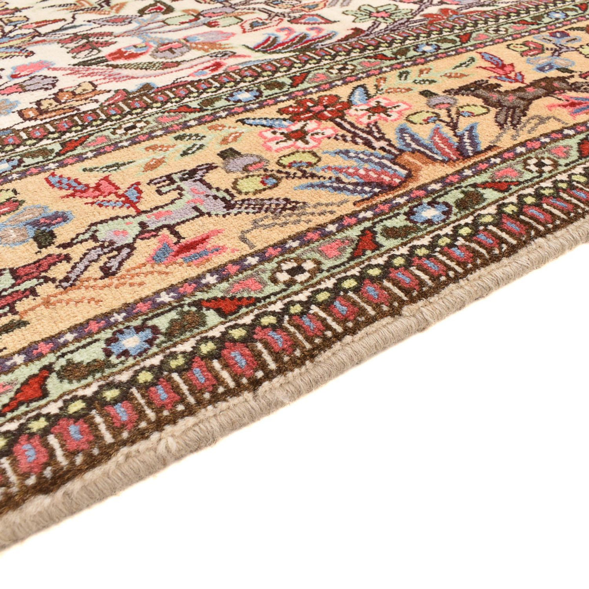 Tappeto Persero - Classico quadrato  - 212 x 205 cm - crema