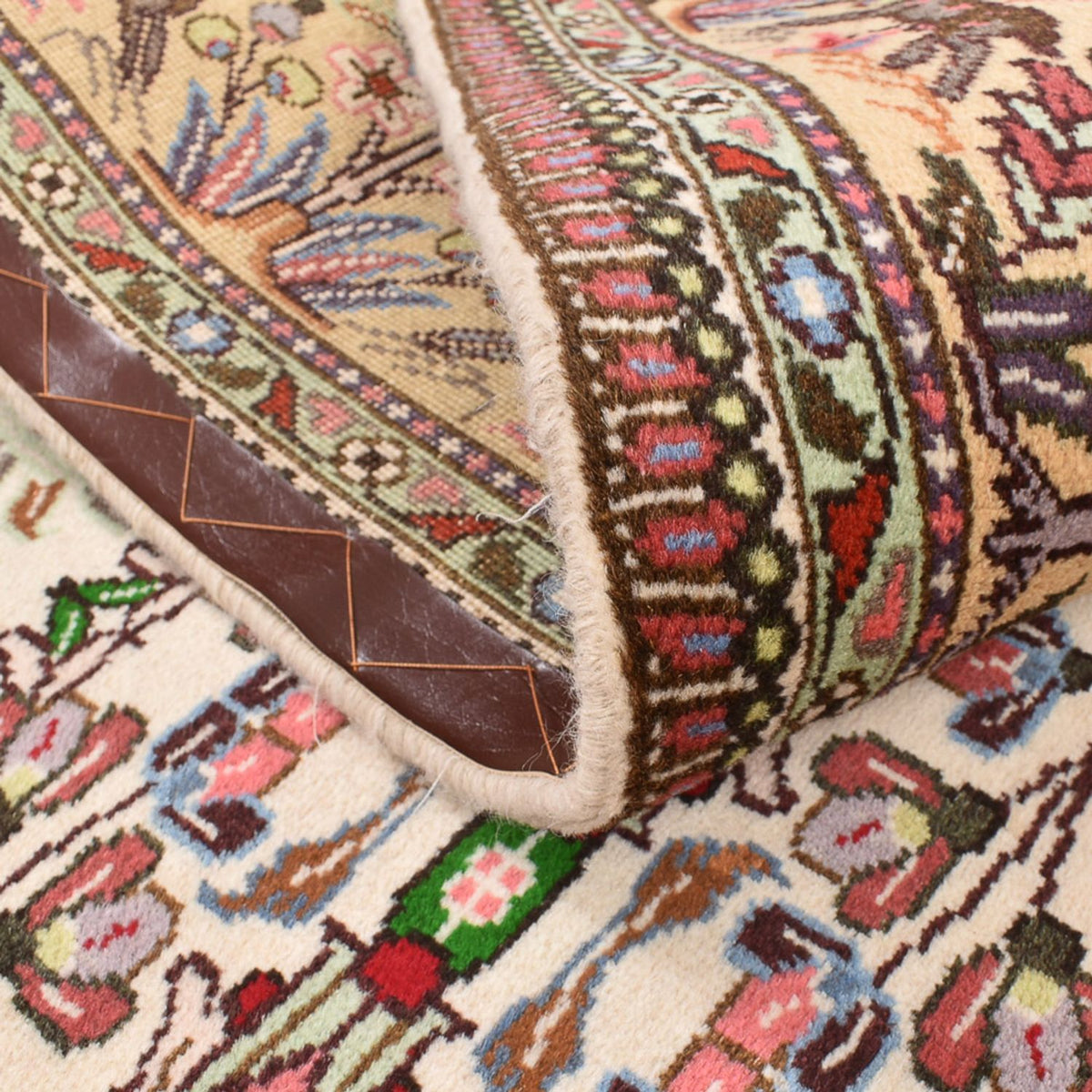 Tappeto Persero - Classico quadrato  - 212 x 205 cm - crema