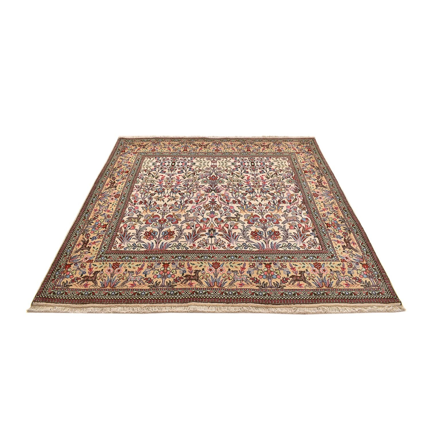 Tappeto Persero - Classico quadrato  - 212 x 205 cm - crema
