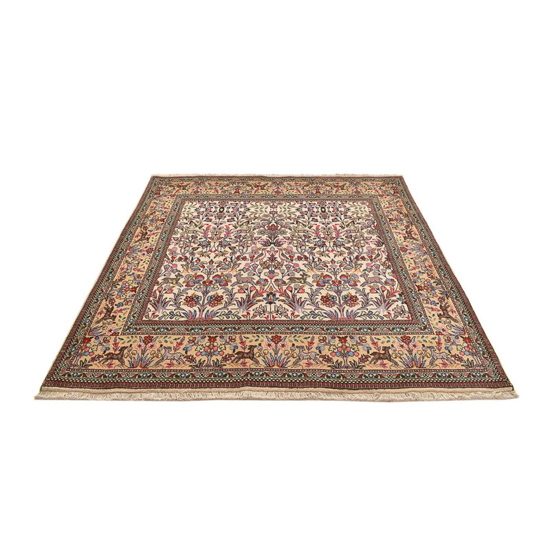 Tappeto Persero - Classico quadrato  - 212 x 205 cm - crema