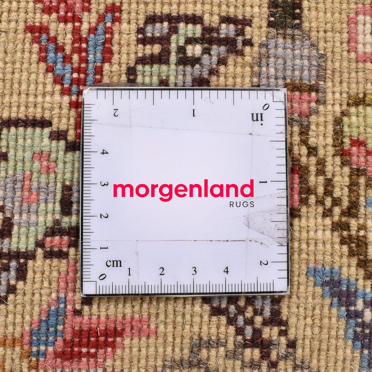 Tappeto Persero - Classico quadrato  - 212 x 205 cm - crema