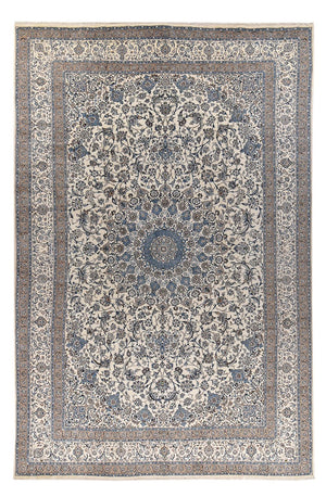 Tappeto Persero - Nain - Reale - 626 x 400 cm - grigio