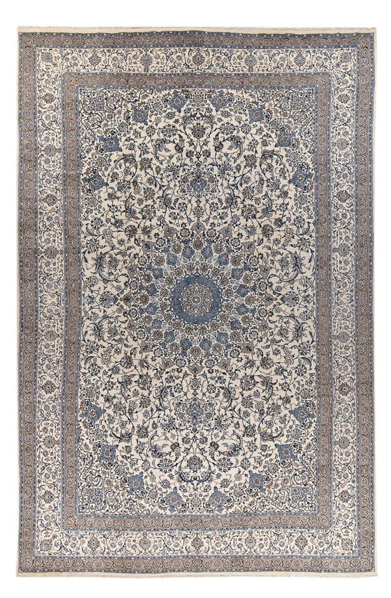 Tappeto Persero - Nain - Reale - 626 x 400 cm - grigio