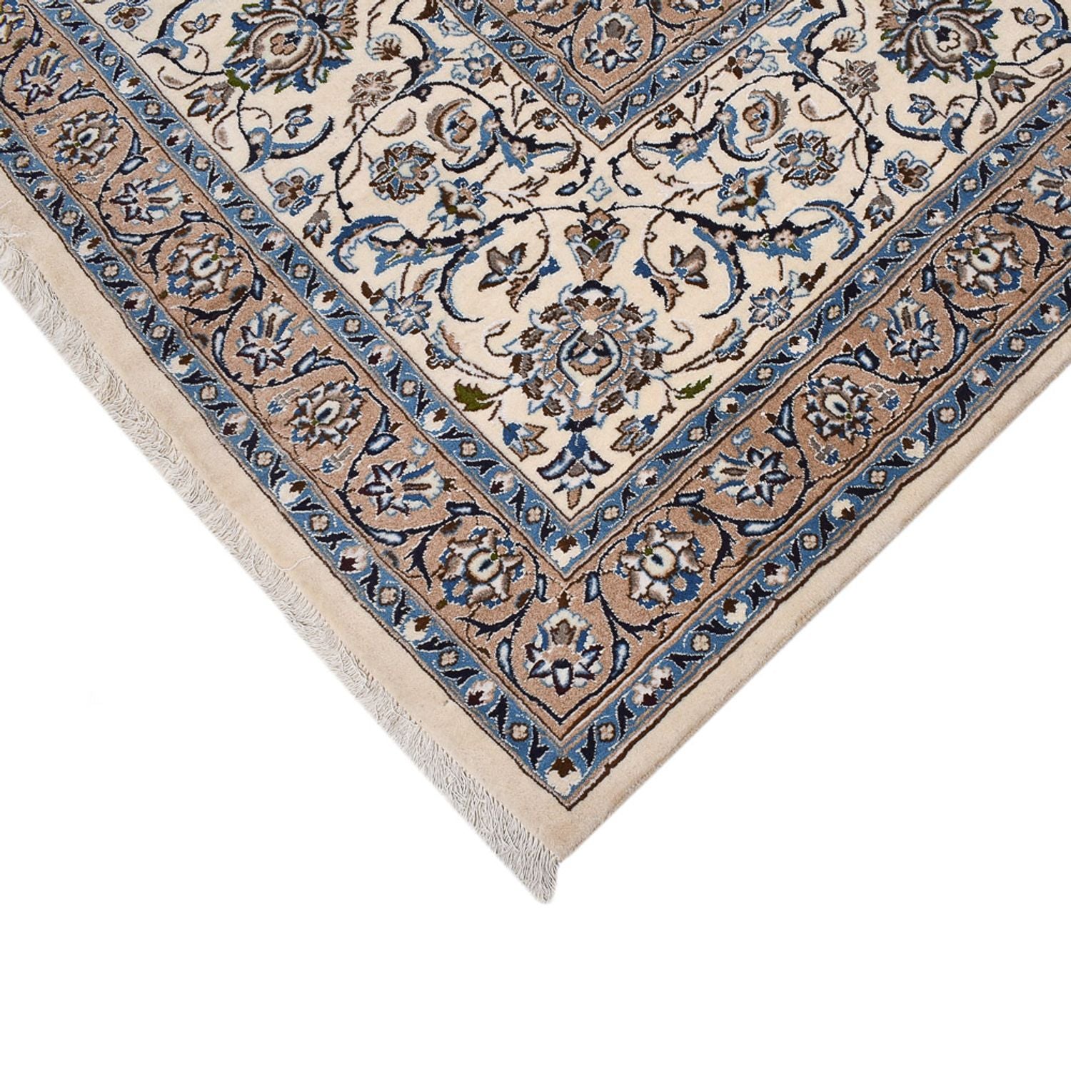 Tappeto Persero - Nain - Reale - 626 x 400 cm - grigio