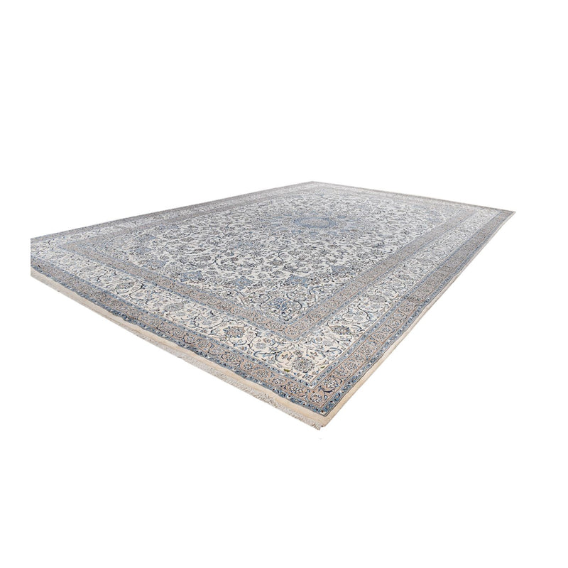 Tappeto Persero - Nain - Reale - 626 x 400 cm - grigio