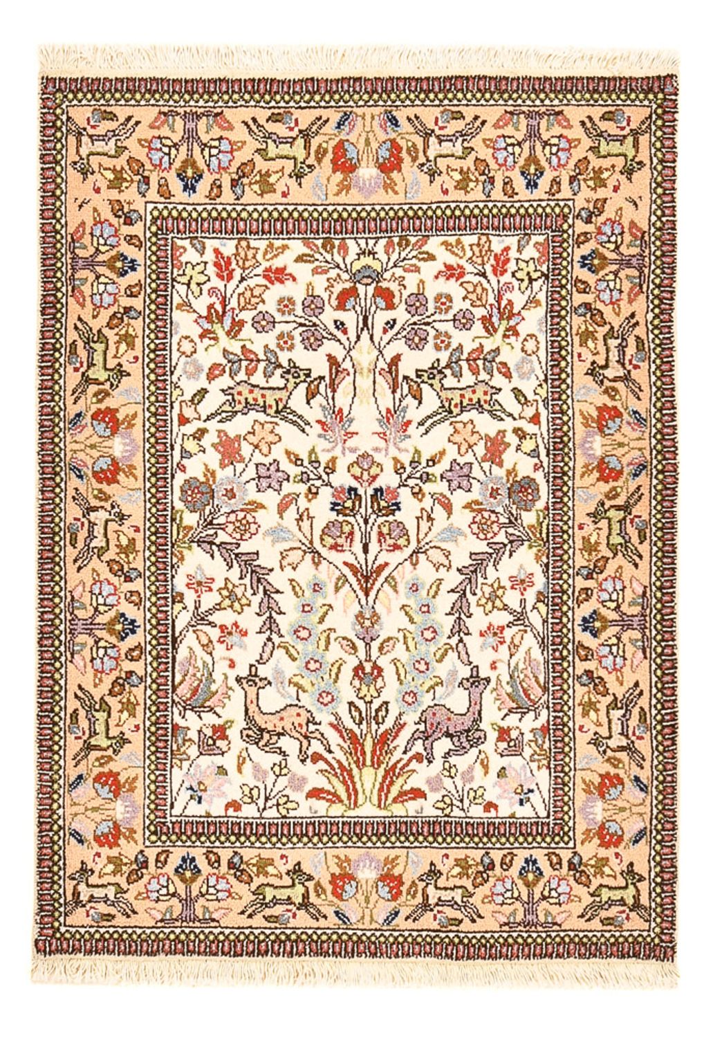 Tappeto Persero - Classico - 150 x 100 cm - beige chiaro