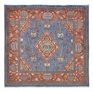 Tappeto Persero - Classico quadrato  - 198 x 198 cm - blu