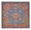 Tappeto Persero - Classico quadrato  - 198 x 198 cm - blu