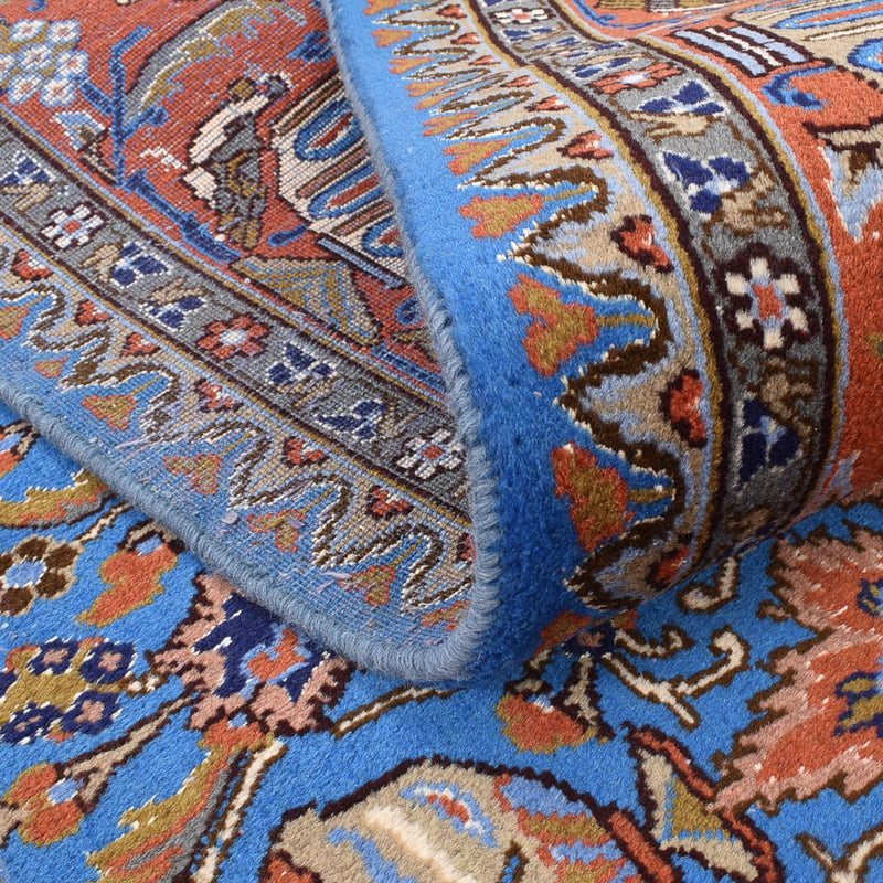 Tappeto Persero - Classico quadrato  - 198 x 198 cm - blu