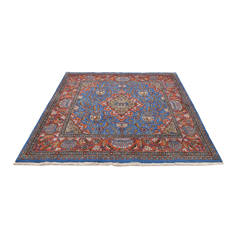 Tappeto Persero - Classico quadrato  - 198 x 198 cm - blu