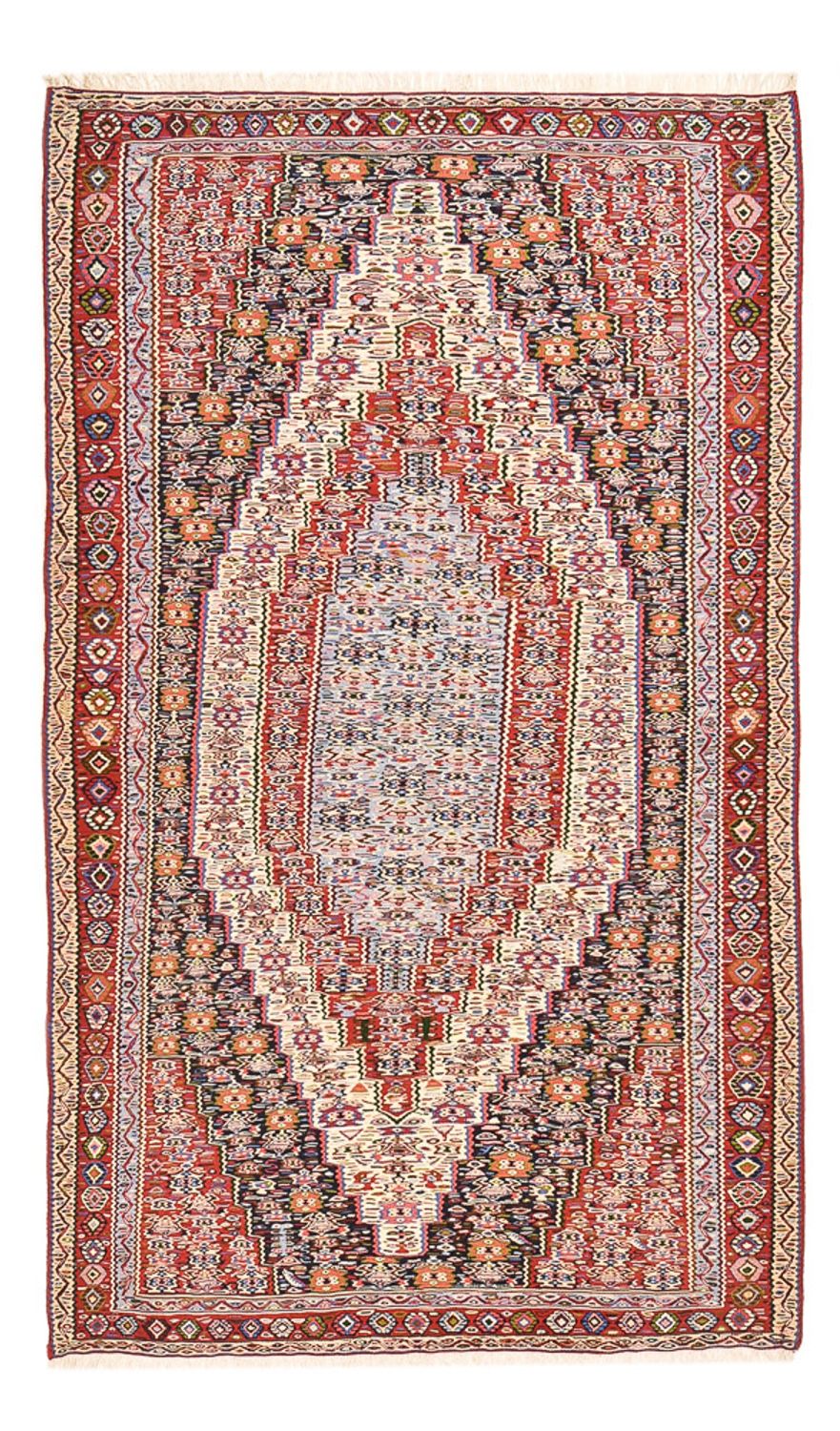 Tappeto Kelim - Orientale - 237 x 144 cm - terracotta