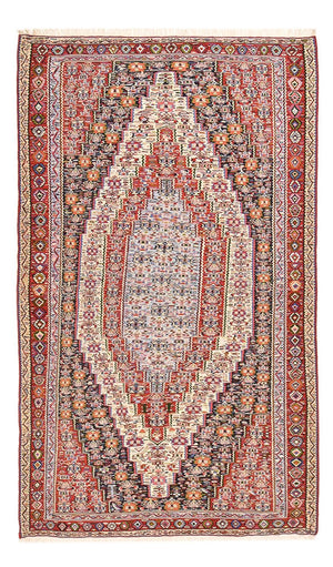 Tappeto Kelim - Orientale - 237 x 144 cm - terracotta