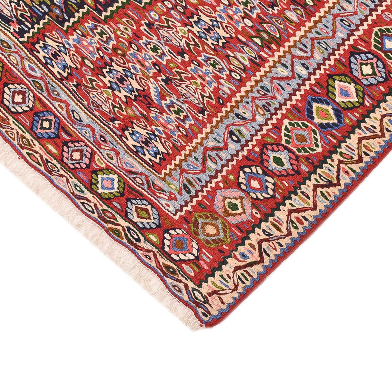 Tappeto Kelim - Orientale - 237 x 144 cm - terracotta