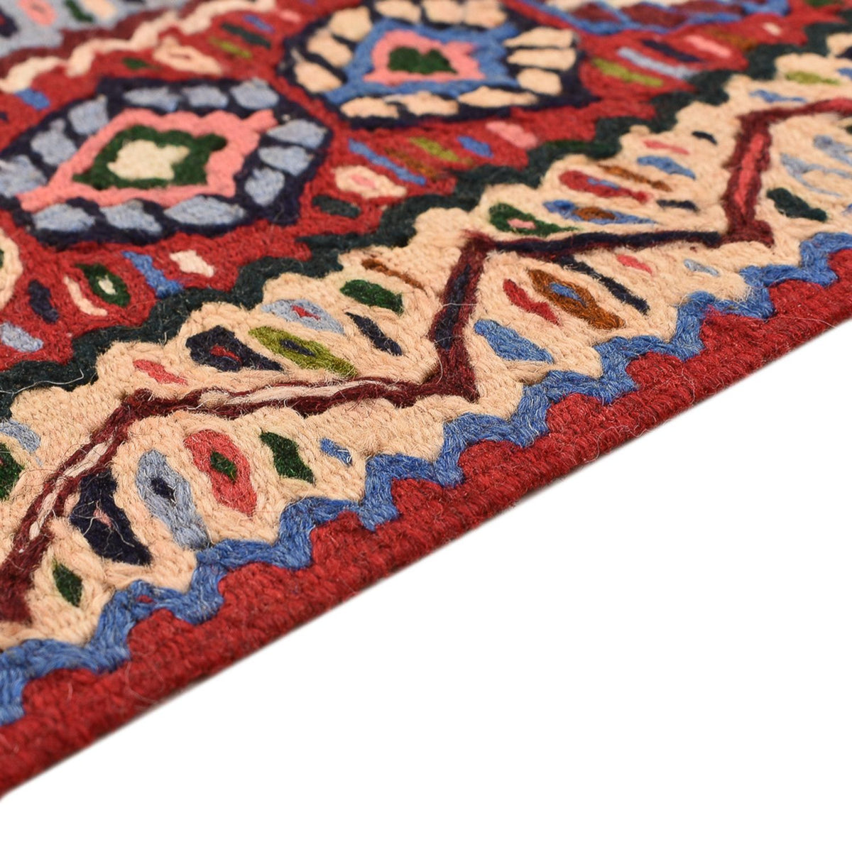 Kilim Senneh 144x237cm - terracotta