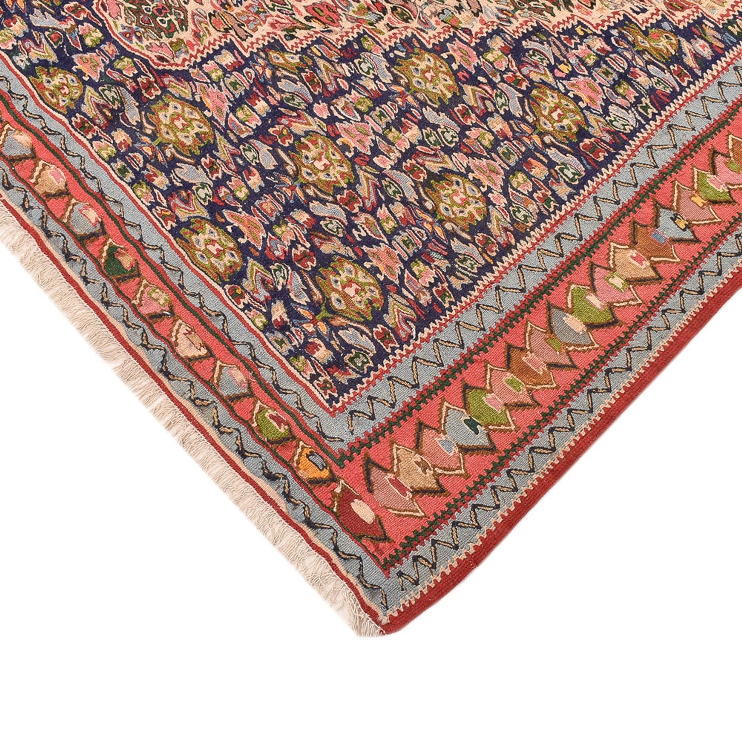 Tappeto Kelim - Orientale - 255 x 143 cm - beige scuro