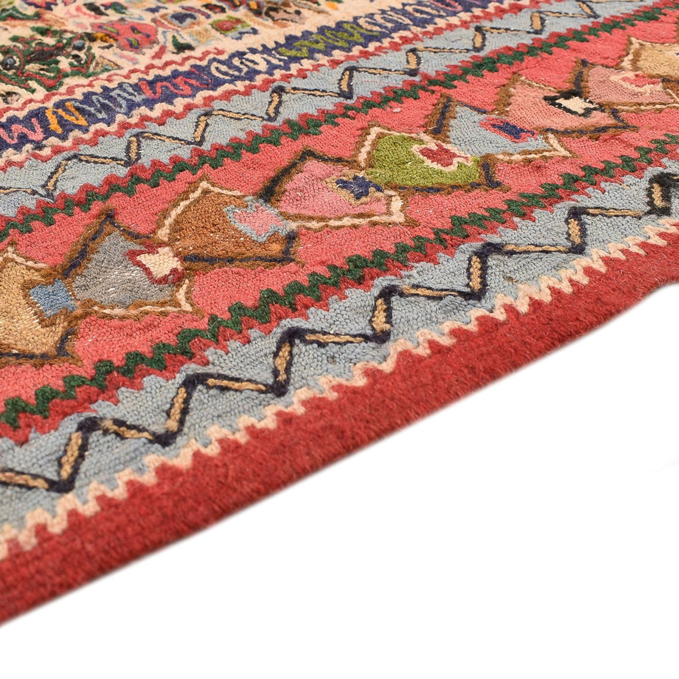 Kilim Senneh Tappeto 255x143cm