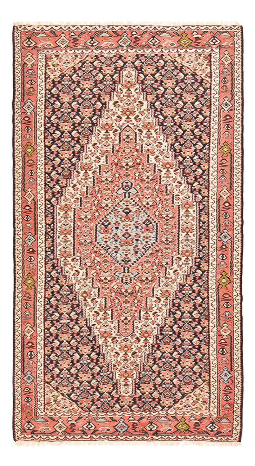 Tappeto Kelim - Orientale - 238 x 132 cm - beige scuro