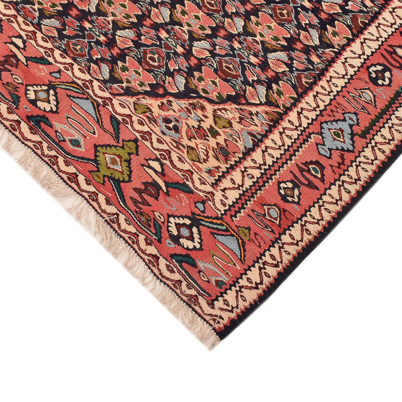 Tappeto Kelim - Orientale - 238 x 132 cm - beige scuro