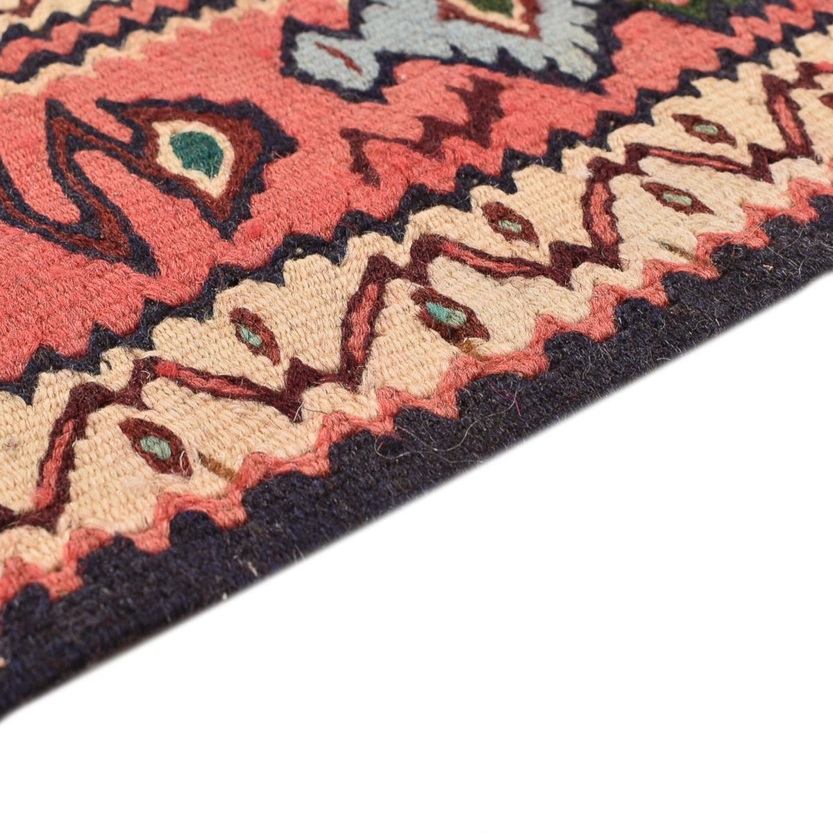 Kilim Senneh Tappeto 132x238cm
