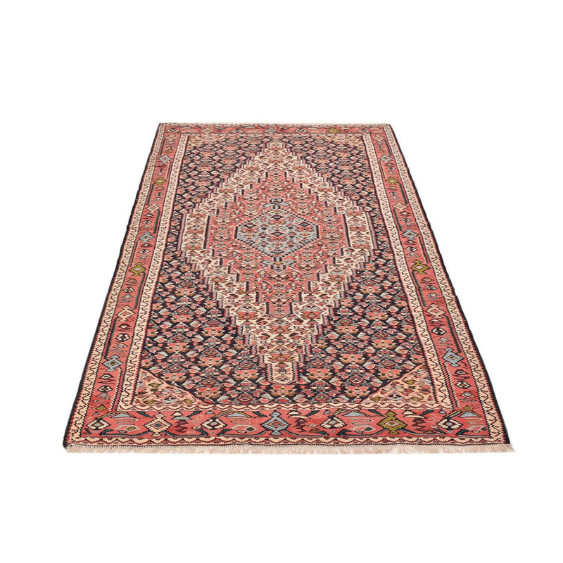 Tappeto Kelim - Orientale - 238 x 132 cm - beige scuro