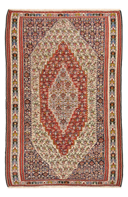 Tappeto Kelim - Orientale - 232 x 157 cm - marrone