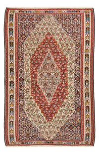 Tappeto Kelim - Orientale - 232 x 157 cm - marrone