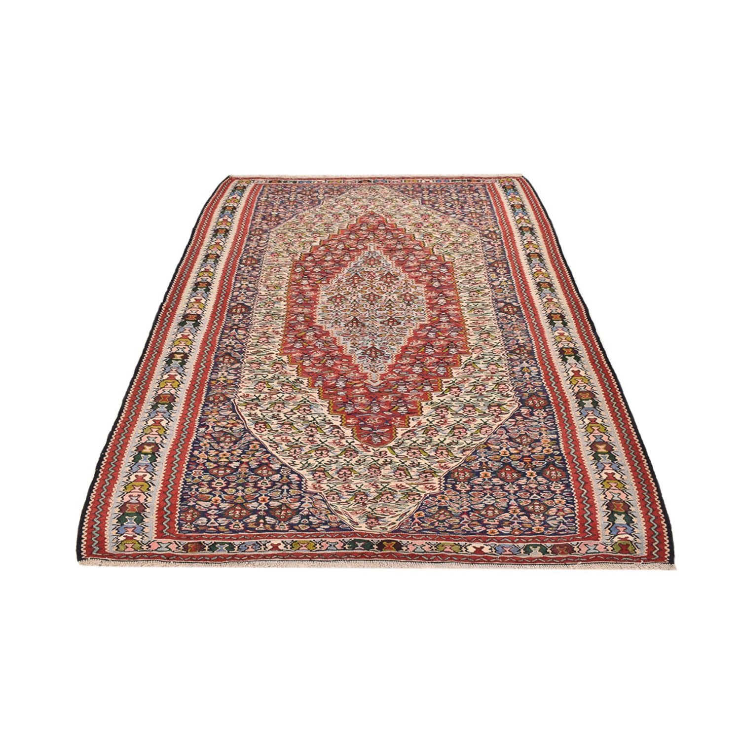 Tappeto Kelim - Orientale - 232 x 157 cm - marrone